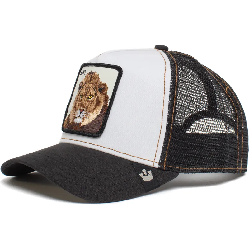 trucker-cap-weiss-und-schwarz-lowe-king-mane-man-the-farm-von-goorin-bros