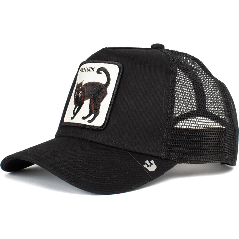 siltovka-zaoblena-cierna-snapback-bad-luck-the-farm-goorin-bros