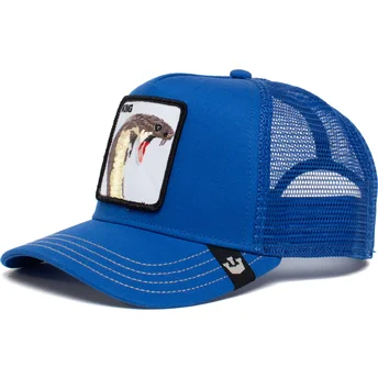 siltovka-zaoblena-modra-snapback-king-biter-the-farm-goorin-bros