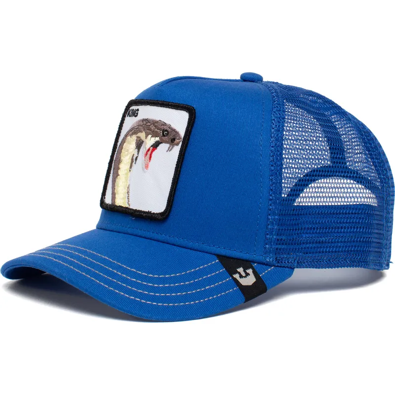 siltovka-zaoblena-modra-snapback-king-biter-the-farm-goorin-bros