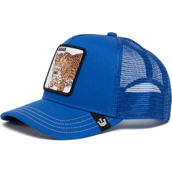 blaue-trucker-kappe-jaguar-the-farm-von-goorin-bros