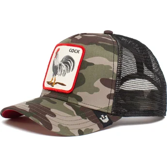siltovka-zaoblena-kamuflaz-snapback-cock-rooster-the-farm-goorin-bros