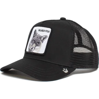 siltovka-zaoblena-cierna-snapback-silver-the-farm-goorin-bros