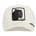 siltovka-zaoblena-biely-snapback-black-panther-the-farm-goorin-bros