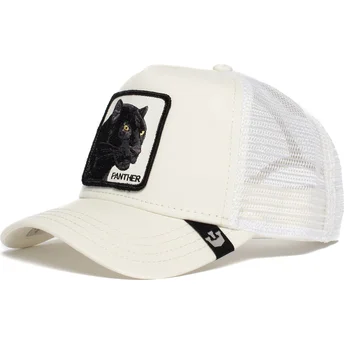 Goorin Bros. Trucker Cap weiß Panther Black Panther