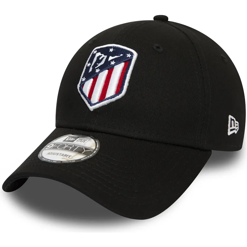 siltovka-zaoblena-cierna-nastavitelny-9forty-essential-atletico-atletico-de-madrid-lfp-new-era