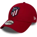 siltovka-zaoblena-cervena-nastavitelny-9forty-essential-atletico-atletico-de-madrid-lfp-new-era