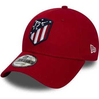 siltovka-zaoblena-cervena-nastavitelny-9forty-essential-atletico-atletico-de-madrid-lfp-new-era