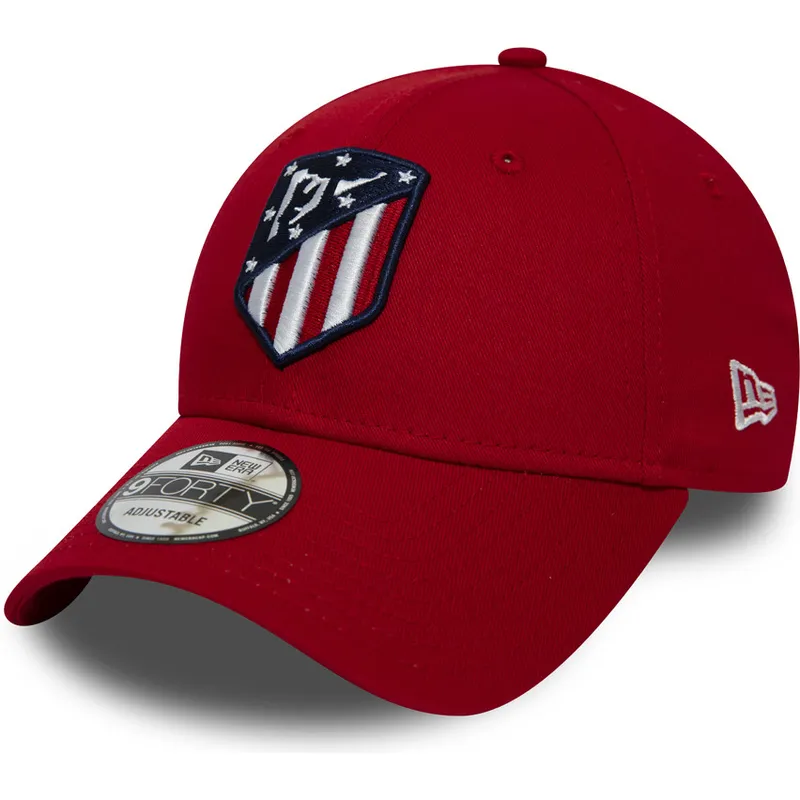 siltovka-zaoblena-cervena-nastavitelny-9forty-essential-atletico-atletico-de-madrid-lfp-new-era