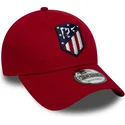 siltovka-zaoblena-cervena-nastavitelny-9forty-essential-atletico-atletico-de-madrid-lfp-new-era