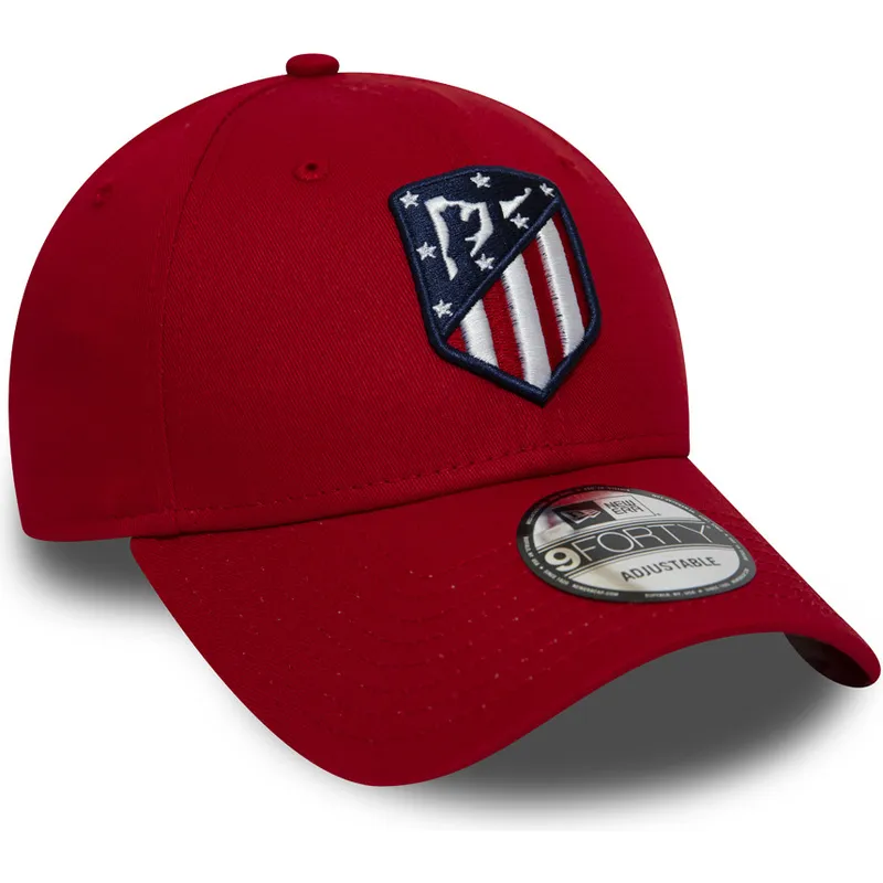 siltovka-zaoblena-cervena-nastavitelny-9forty-essential-atletico-atletico-de-madrid-lfp-new-era