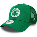 siltovka-zaoblena-zelena-snapback-shadow-tech-a-frame-boston-celtics-nba-new-era