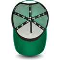 siltovka-zaoblena-zelena-snapback-shadow-tech-a-frame-boston-celtics-nba-new-era