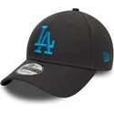siltovka-zaoblena-siva-snapback-9forty-repreve-pop-los-angeles-dodgers-mlb-new-era