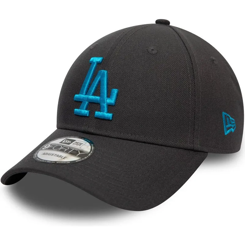 siltovka-zaoblena-siva-snapback-9forty-repreve-pop-los-angeles-dodgers-mlb-new-era