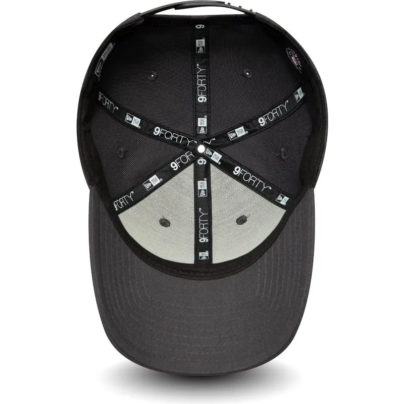 siltovka-zaoblena-siva-snapback-9forty-repreve-pop-los-angeles-dodgers-mlb-new-era