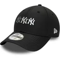 siltovka-zaoblena-cierna-nastavitelny-9forty-stack-new-york-yankees-mlb-new-era