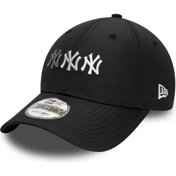 siltovka-zaoblena-cierna-nastavitelny-9forty-stack-new-york-yankees-mlb-new-era