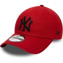 siltovka-zaoblena-cervena-nastavitelny-9forty-league-essential-new-york-yankees-mlb-new-era