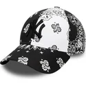 siltovka-zaoblena-cierna-nastavitelny-9forty-paisley-print-new-york-yankees-mlb-new-era
