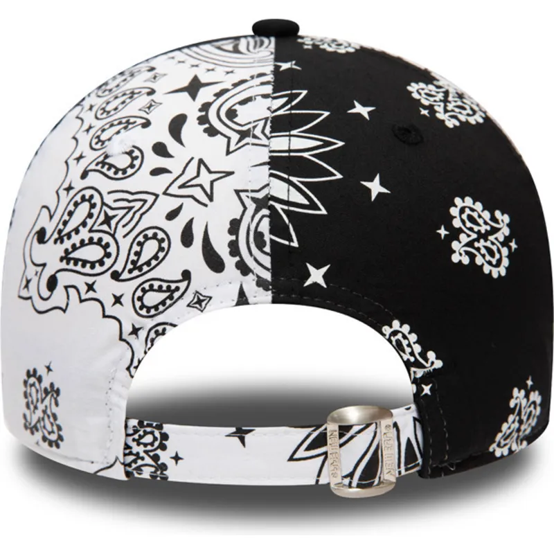 siltovka-zaoblena-cierna-nastavitelny-9forty-paisley-print-new-york-yankees-mlb-new-era