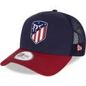 siltovka-zaoblena-modra-snapback-rubber-a-frame-atletico-atletico-de-madrid-lfp-new-era