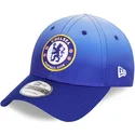 siltovka-zaoblena-modra-nastavitelny-9forty-fade-chelsea-football-club-premier-league-new-era