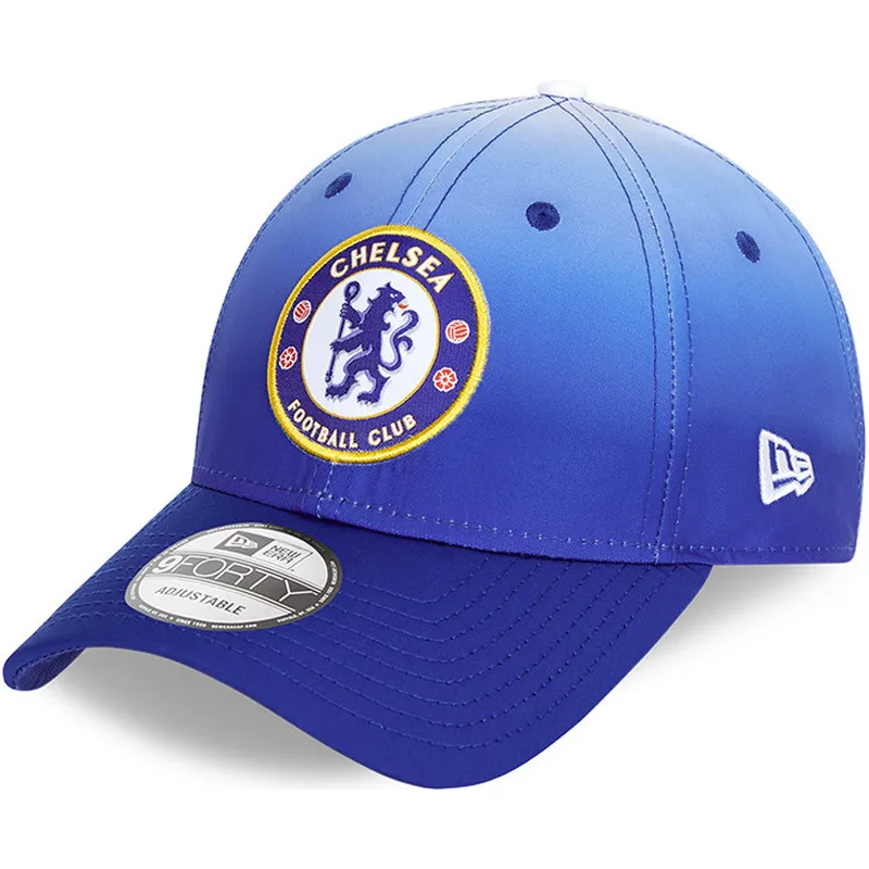 siltovka-zaoblena-modra-nastavitelny-9forty-fade-chelsea-football-club-premier-league-new-era