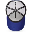 siltovka-zaoblena-modra-snapback-cotton-a-frame-chelsea-football-club-premier-league-new-era