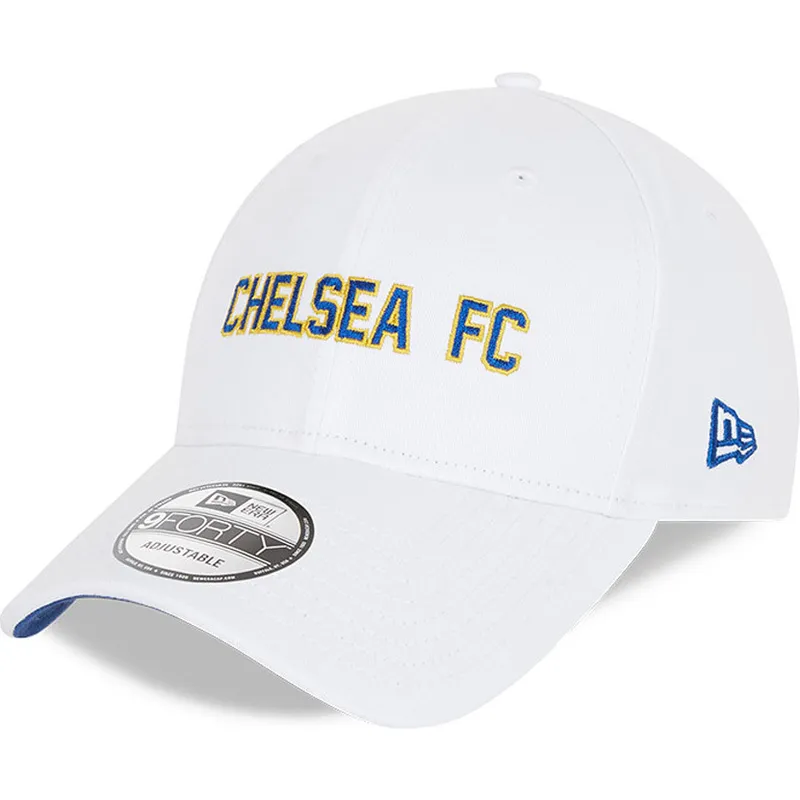 siltovka-zaoblena-biely-nastavitelny-9forty-cotton-wordmark-chelsea-football-club-premier-league-new-era