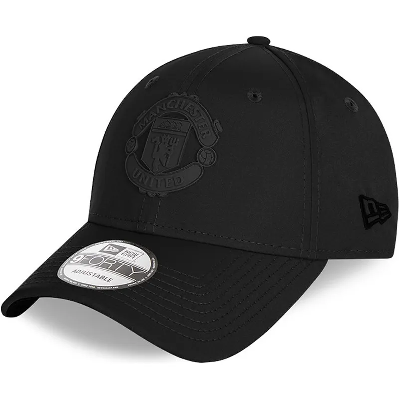 siltovka-zaoblena-cierna-nastavitelny-9forty-rubber-patch-manchester-united-football-club-premier-league-new-era