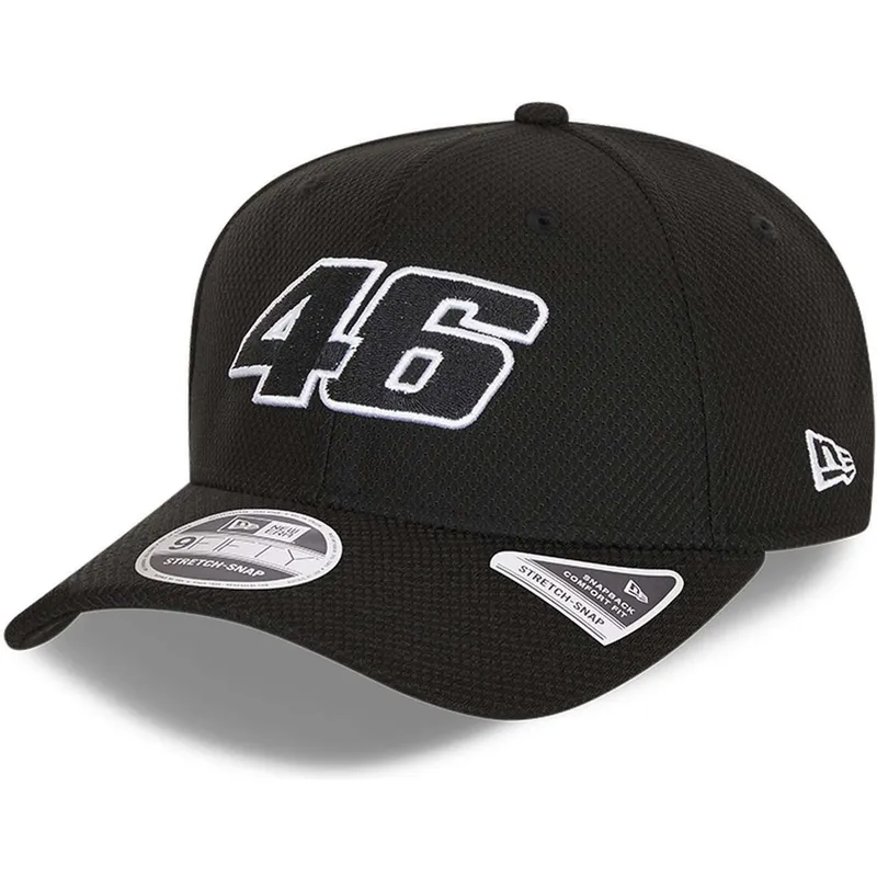 cap-zaoblena-black-snapback-9fifty-diamond-era-stretch-fit-valentino-rossi-vr46-motogp-new-era