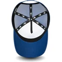 siltovka-zaoblena-modra-snapback-a-frame-frame-brooklyn-cyclones-milb-new-era