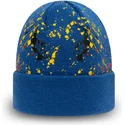 ciapky-modra-pre-deti-cuff-knit-paint-splat-superman-dc-comics-new-era