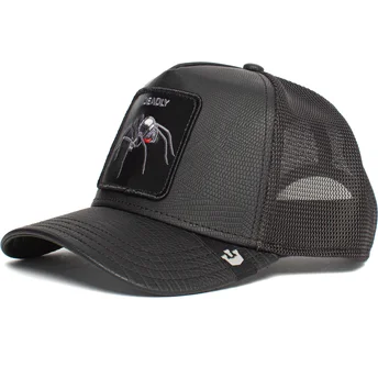 siltovka-zaoblena-cierna-snapback-deadly-encounter-the-farm-goorin-bros