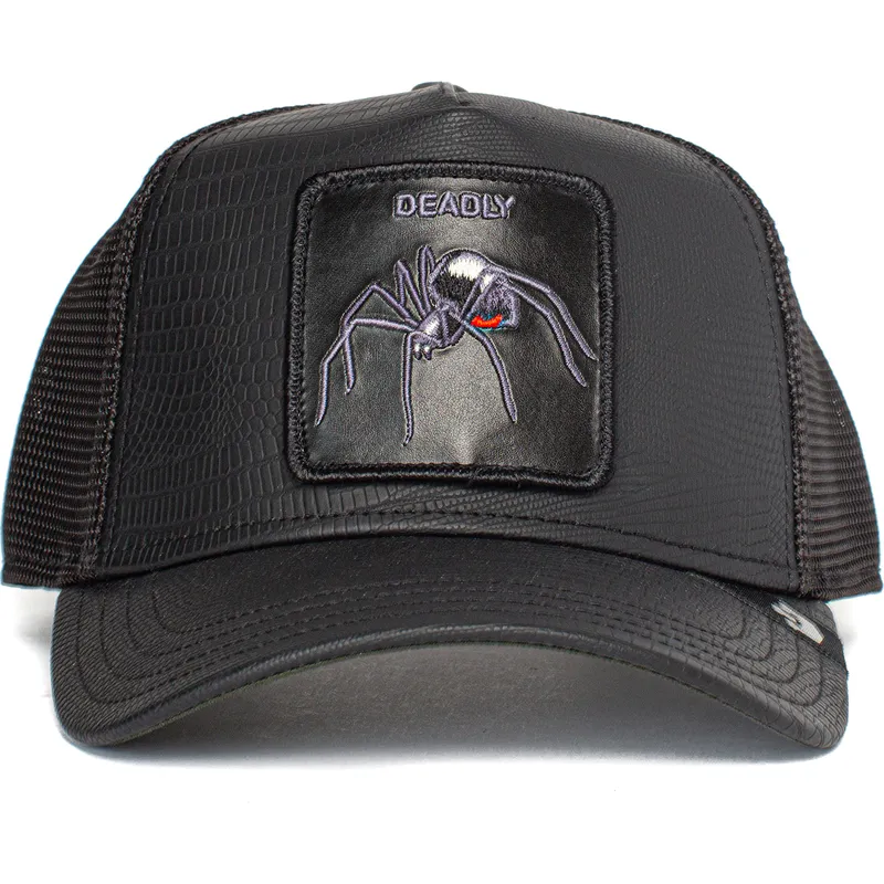 siltovka-zaoblena-cierna-snapback-deadly-encounter-the-farm-goorin-bros