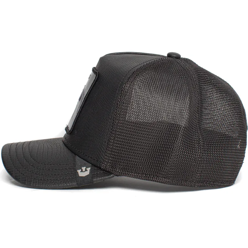 siltovka-zaoblena-cierna-snapback-deadly-encounter-the-farm-goorin-bros