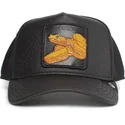 schwarze-trucker-kappe-schlange-night-viper-the-farm-von-goorin-bros