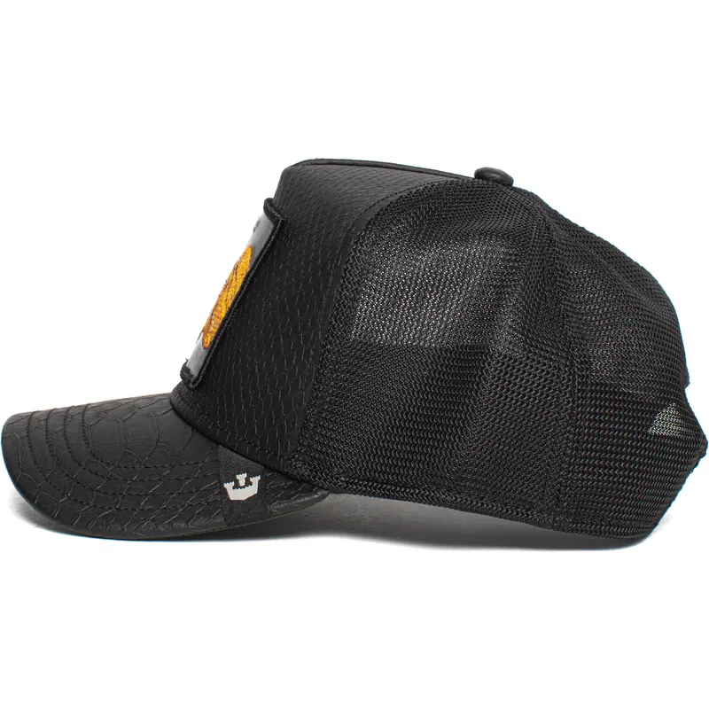 siltovka-zaoblena-cierna-snapback-night-viper-the-farm-goorin-bros