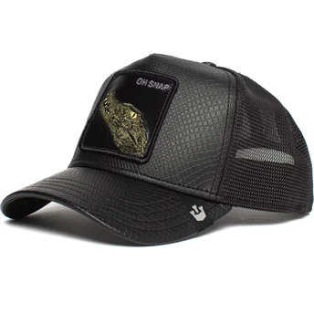 siltovka-zaoblena-cierna-snapback-oh-snap-leaping-lizards-the-farm-goorin-bros