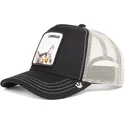 siltovka-zaoblena-cierna-snapback-curious-peek-a-boo-the-farm-goorin-bros