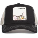 goorin-bros-schwarze-trucker-kappe-curious-peek-a-boo-the-farm-katze