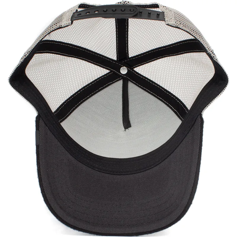 siltovka-zaoblena-cierna-snapback-curious-peek-a-boo-the-farm-goorin-bros
