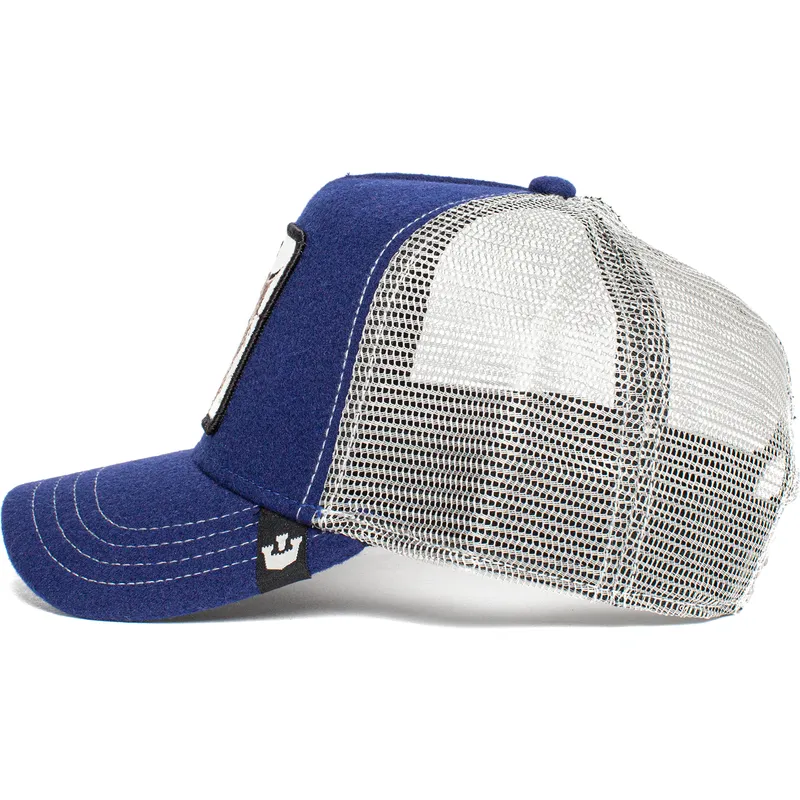siltovka-zaoblena-modra-snapback-wet-clean-cat-the-farm-goorin-bros