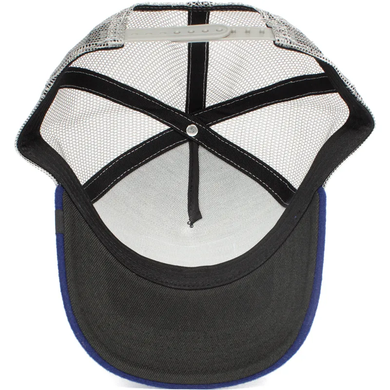 siltovka-zaoblena-modra-snapback-wet-clean-cat-the-farm-goorin-bros
