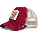 rote-trucker-kappe-katze-frisky-whisky-the-farm-von-goorin-bros