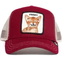 rote-trucker-kappe-katze-frisky-whisky-the-farm-von-goorin-bros