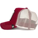rote-trucker-kappe-katze-frisky-whisky-the-farm-von-goorin-bros