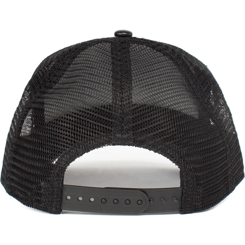siltovka-zaoblena-cierna-snapback-panther-truth-will-prevail-the-farm-goorin-bros
