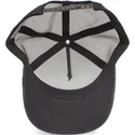 schwarze-trucker-kappe-panther-panther-truth-will-prevail-the-farm-von-goorin-bros